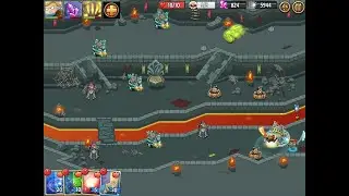 Crazy Kings - Serpent Tower Level 30