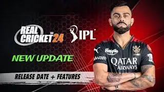 Real Cricket&trade; 24 New Update | Technical Gaming Studios