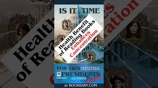 Reading Enhances Concentration- best genre? read political drama #shorts #library #booktube #booktok