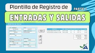 📦Plantilla de Control de Ingresos y Salidas en Excel | Tutorial Completo &ndash; Parte 1