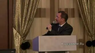 Виктор Достов (PayCash Group) на VI Mobile VAS Conference