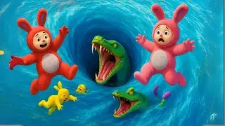 GTA 5 Color Full Baby Team Crazy Ragdolling into Volcano