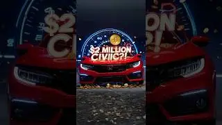 🚗💰 The $2 MILLION Honda Civic?! 🤯 #CryptoStories #MillionDollarCar #HondaCivic #LostFortune