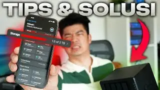 Daripada bayar iCloud lagi… Mending invest ini! Ft. Synology DS925+ (Tips&Trick)