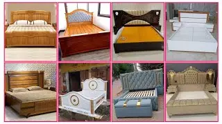 wooden bed design/solid wooden bed designs/simple wooden bed designs