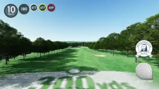 Nevill Golf Club - Hole 10