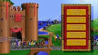 Heroes of might and magic 1. Ностальгия. Игра с компьютером.