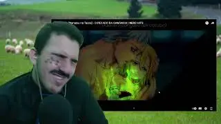 PASTOR REACT Rap do Ban Nanatsu no Taizai   O PECADO DA GANÂNCIA   NERD HITS