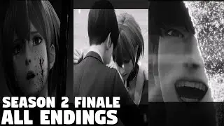 Nier Reincarnation - All Endings Season 2 Finale The Sun and the Moon