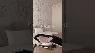 Pack with me to Paris ✨🇫🇷