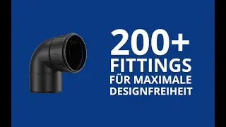 Maximale Flexibilit&auml;t mit dem MASTER 3 PLUS Abfluss-System