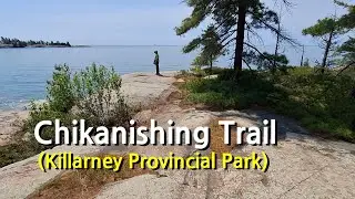 Chikanishing Trail in Killarney Provincial Park