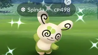 How to get Heart Pattern Shiny Spinda in Pokemon Go| Valentine's Special