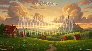 [Polygon Wave Visualizer] Moster Hunter - Pokke Village Theme EDM