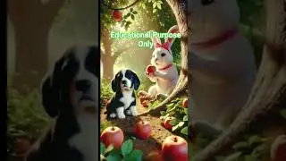 Motivational Bonding Between A Rabbit & A Dog