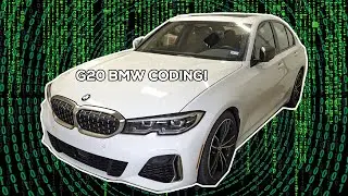 Как кодировать видео в движении на BMW серии G | G20 Coding DIY!