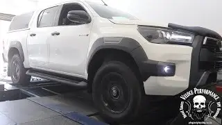 Чип-тюнинг Toyota Hilux 2.8 GD6 150 кВт &mdash; перепрограммирование ЭБУ &mdash; увеличение мощности