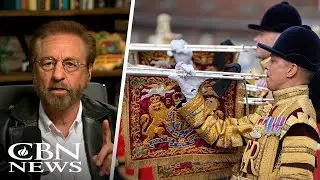 Рэй Комфорт раскрывает потрясающие библейские символы, которые вы увидите в коронации короля Карла