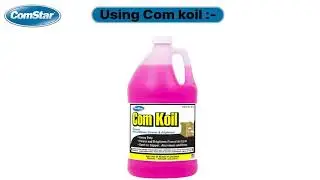 Com Koil - External Condenser Coil Cleaner