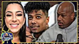 Blueface & Lena Plug Talk Sex Challenge Accepted Adam22 In Wack 100 Reaction
