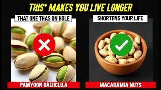 The Best & Worst Nuts for Your Health After 60!