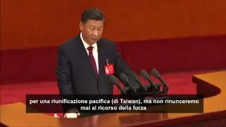 Taiwan, Xi Jinping: 
