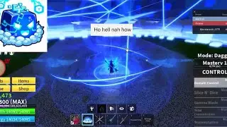 Abusing control rework blox fruits #bounty hunting