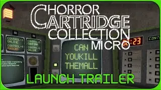 Horror Cartridge Collection Micro MAD | Release Trailer