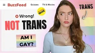 Am I Transgender? - Taking LGBTQ Quizzes - MtF