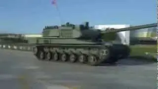 Milli Tank  Altay  Test S&uuml;r&uuml;ş&uuml;nde