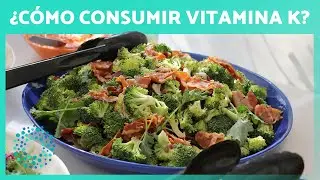 What is VITAMIN K used for? 🥬💊 (Functions and Foods That Contain It)