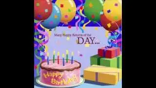 Simply the BEST Happy Birthday song, ever!
