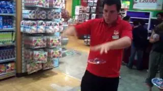 UFo invasion!!!! at hamleys toy shop London