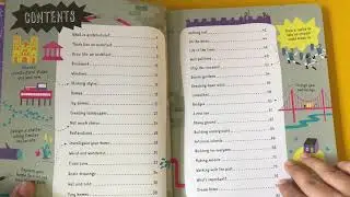 Usborne Architecture Scribble Book by Petra Bhan