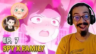 Damian se apaixonou pela Anya? – React Spy X Family EP. 7
