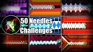 50 Needles Challenges Completed in 1 video!