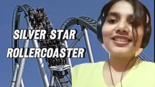 Europe&rsquo;s Silver Bullet 🎢 | Silver Star Rollercoaster Ride 😱✨