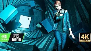 Control (RTX 5090) SURREAL Combat | Ray-Tracing Ultra [4K Gameplay]
