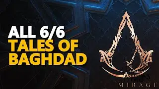 All Tales of Baghdad Assassin Creed Mirage