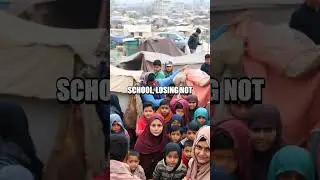 The Silent Struggles of Refugee Families in Global Conflicts