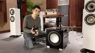 Loa Sub Rel S5 -  Một Nốt Trầm Xao Xuyến !