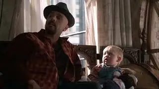Baby's Day Out (1994) Norbert takes care of Bink