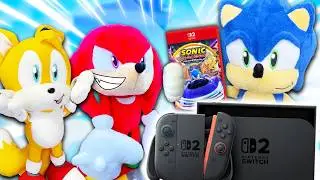 Sonic's Nintendo Switch 2! - Ultra Sonic Films