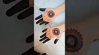 Simple Bunch Design😍❤️#foryou #youtubeshorts #mehndi #mehndibunch #shorts #trending #trendingshorts
