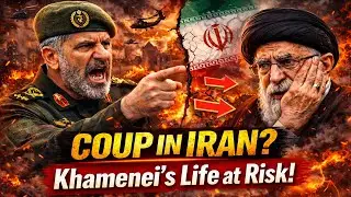 Iran's Top General Amir Hatami Staged A Coup — Khamenei's life in danger!