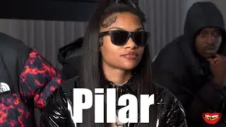 Pilar is accused of setting up men in Philly. She's named the 