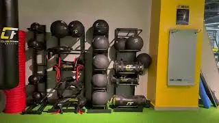 CLUB FITNESS   | Health club | Jacuzzi | Steam | Salt Room | PT | Physio | Nutrition | Caf&eacute;