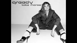 Tate McRae - greedy (Official Instrumental with Backing Vocals)