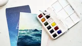 WINSOR & NEWTON Brush Pen Set | REVIEW | + GIVEAWAY (CLOSED)