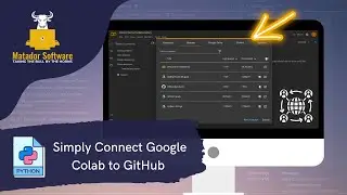 Simply Connect Google Colab to GitHub- Easily Sample Projects & Concepts
